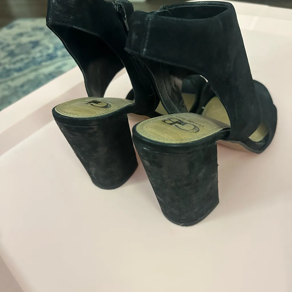 Gianni Bini Black Heeled Sandals - Image 5