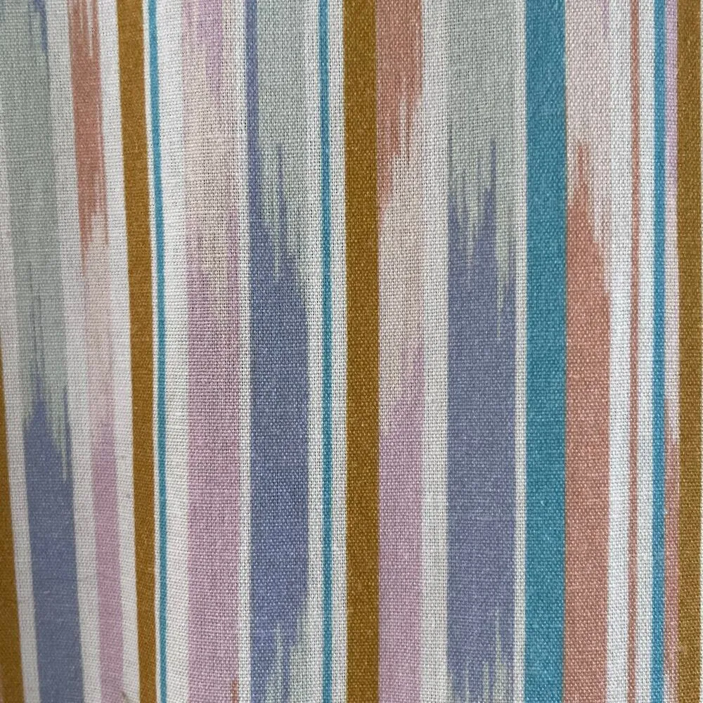 World Market Women's Colorful Striped Oversized Wide Leg Jumpsuit Size S/M - Image 9