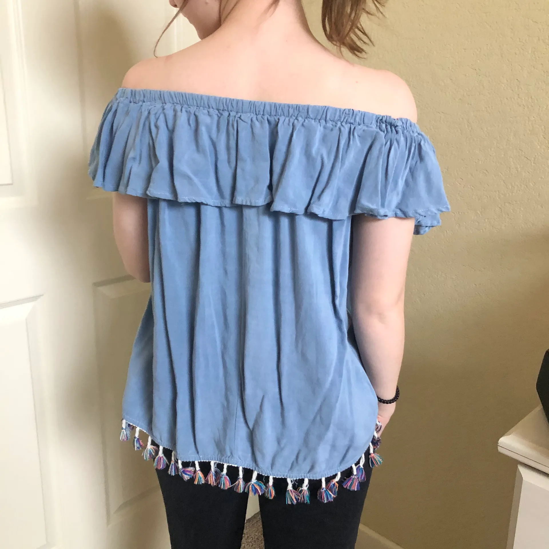 Off the Shoulder Top - Image 2