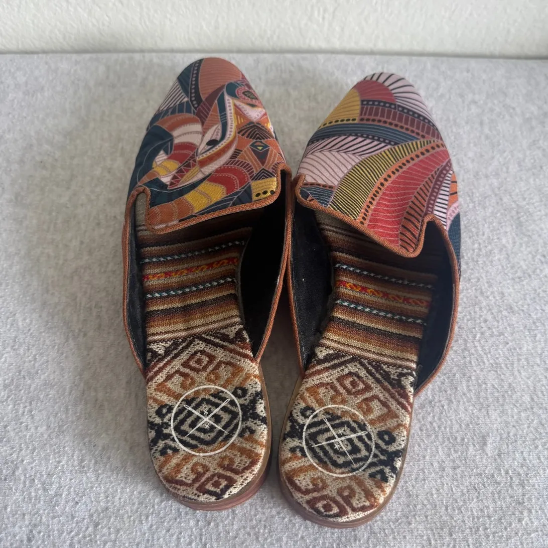 INKKAS Cyprus Slide Womens Size 7 - Image 3