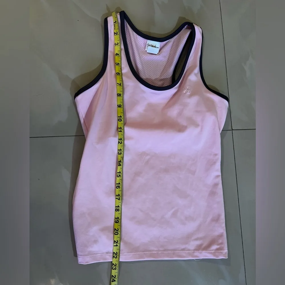 So Sporty Pink Tank SO Sporty tank tops for women m Size M - Image 9