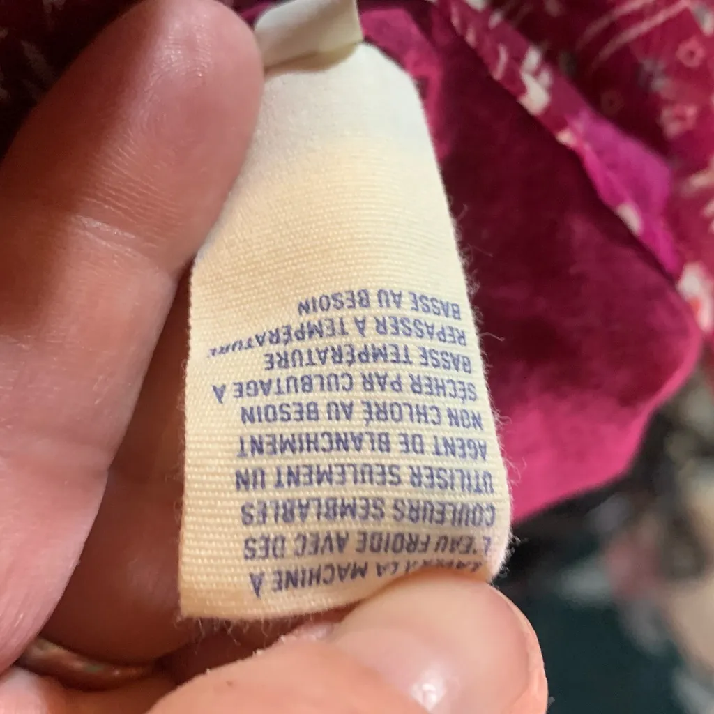 AEO Floral Dress Size 10 - Image 6