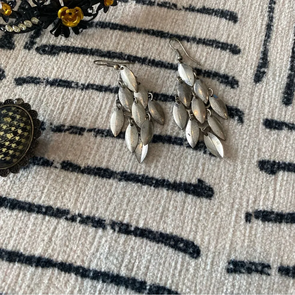 Jewelry, Charm, and Headband Set Silver - Image 4