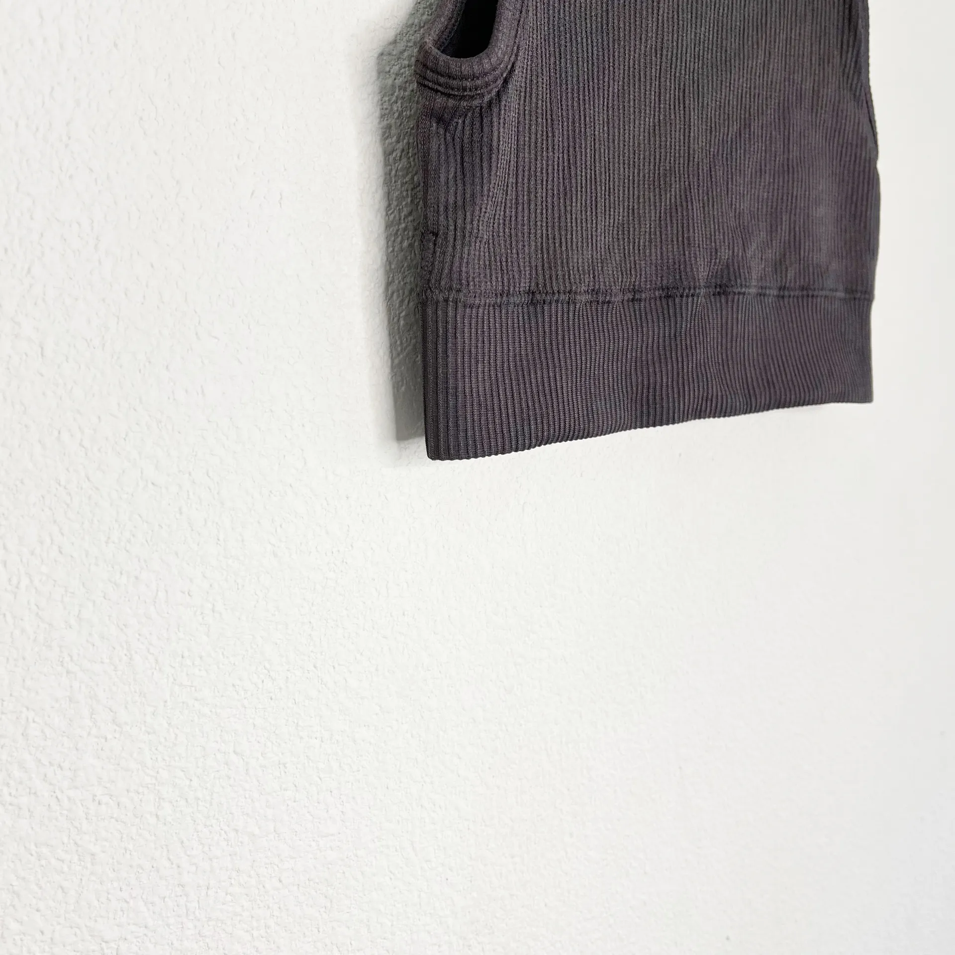 SKIMS Stretch Rib High Neck Bralette Size S/M - Image 2