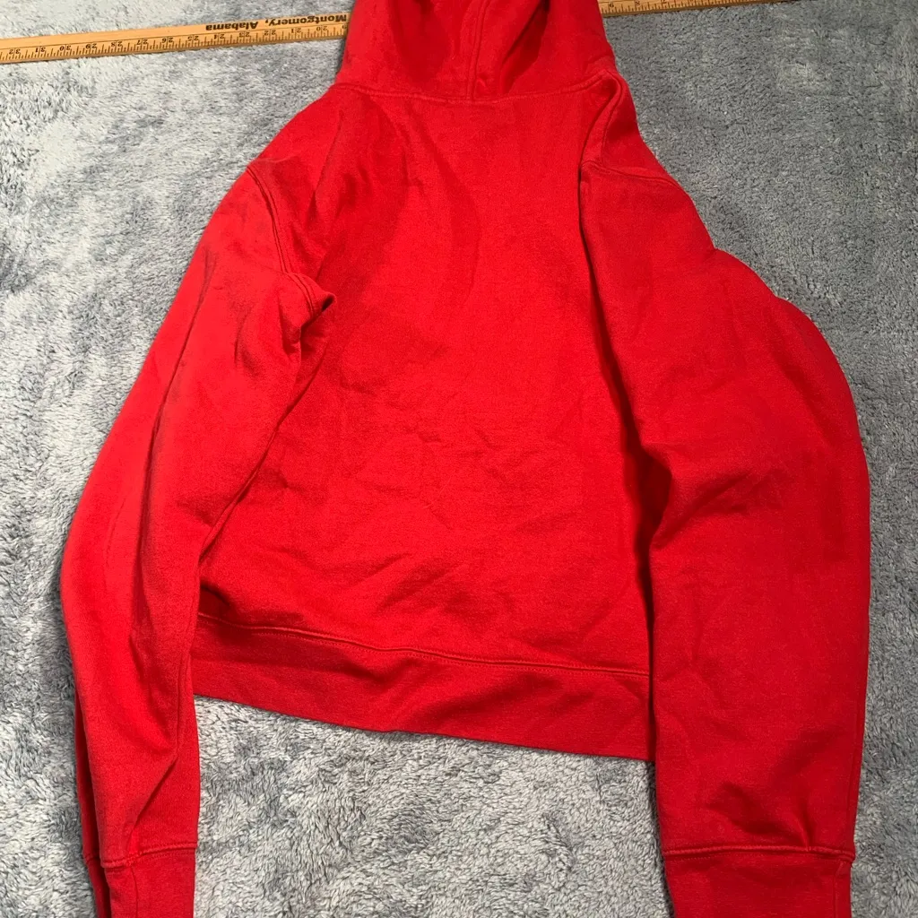 Harley Davidson red zip sweatshirt XL - Image 10