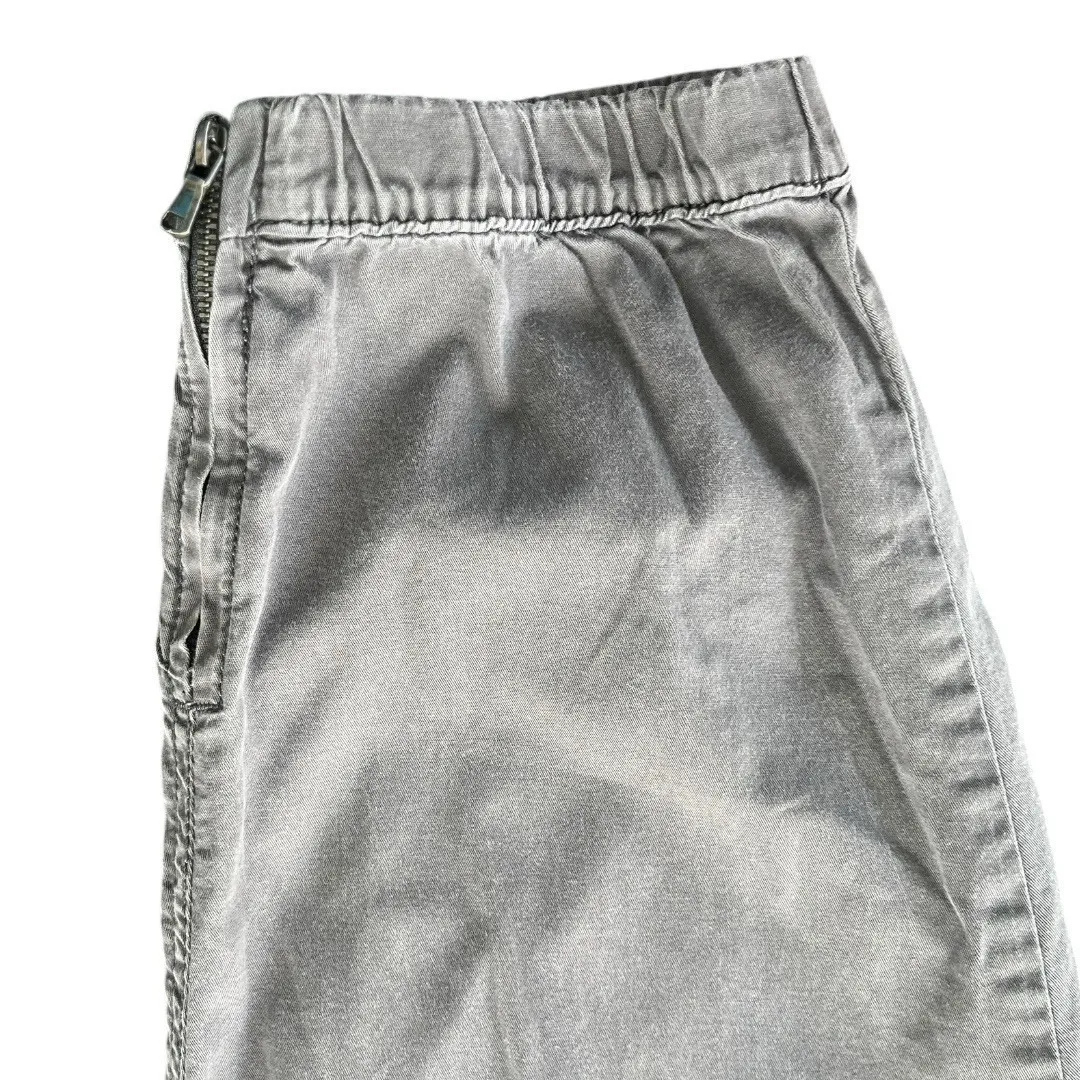 Sonoma Elastic Waist Ankle Zip Drawstring Pants Size XXL Utilitarian Gorpcore - Image 3