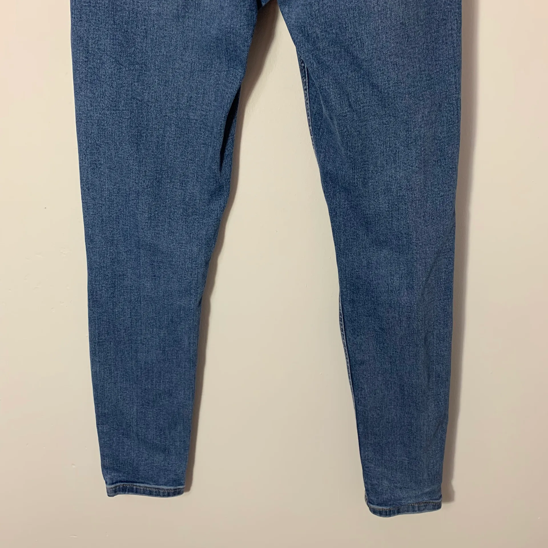 Moto Jamie Skinny Ripped Distressed Jeans - Image 7