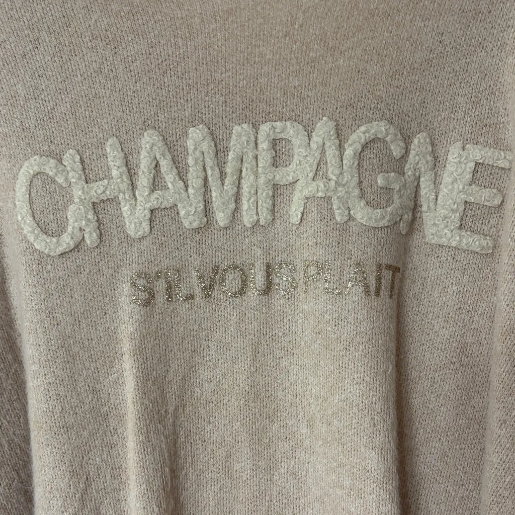 NWT Champagne Beige Sweater Tan Size undefined - Image 2