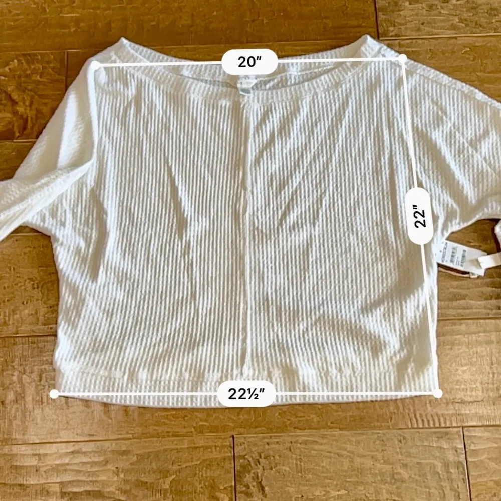 Caslon Women’s Knit Boat Neck Sweater White Size XL NWT - Image 7