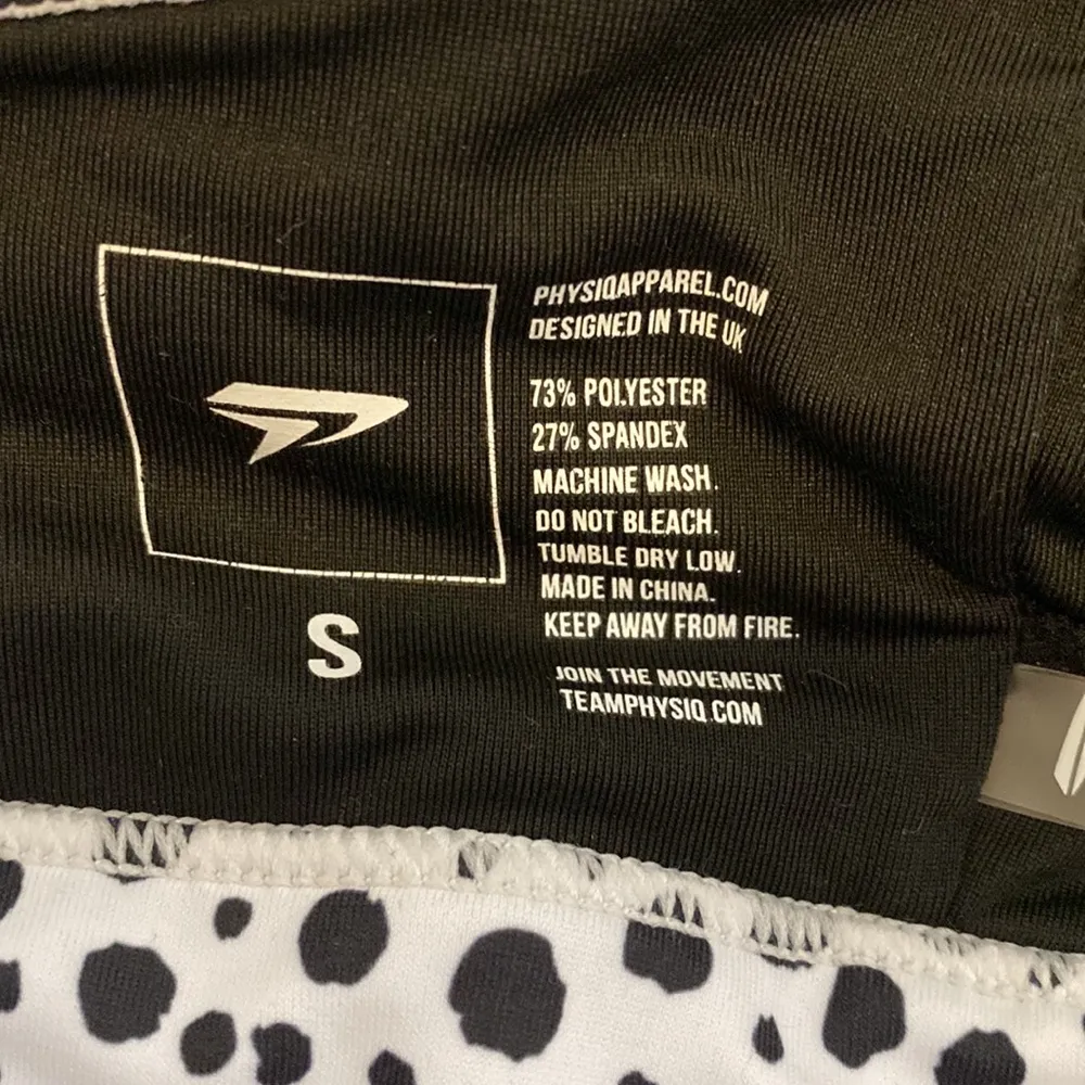 Physiq Apparel Speckled Printed Leggings/Bra Set - Image 14