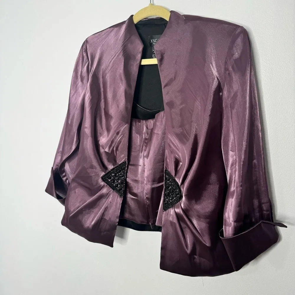 Xscape tank and blazer set size 8 - Image 5