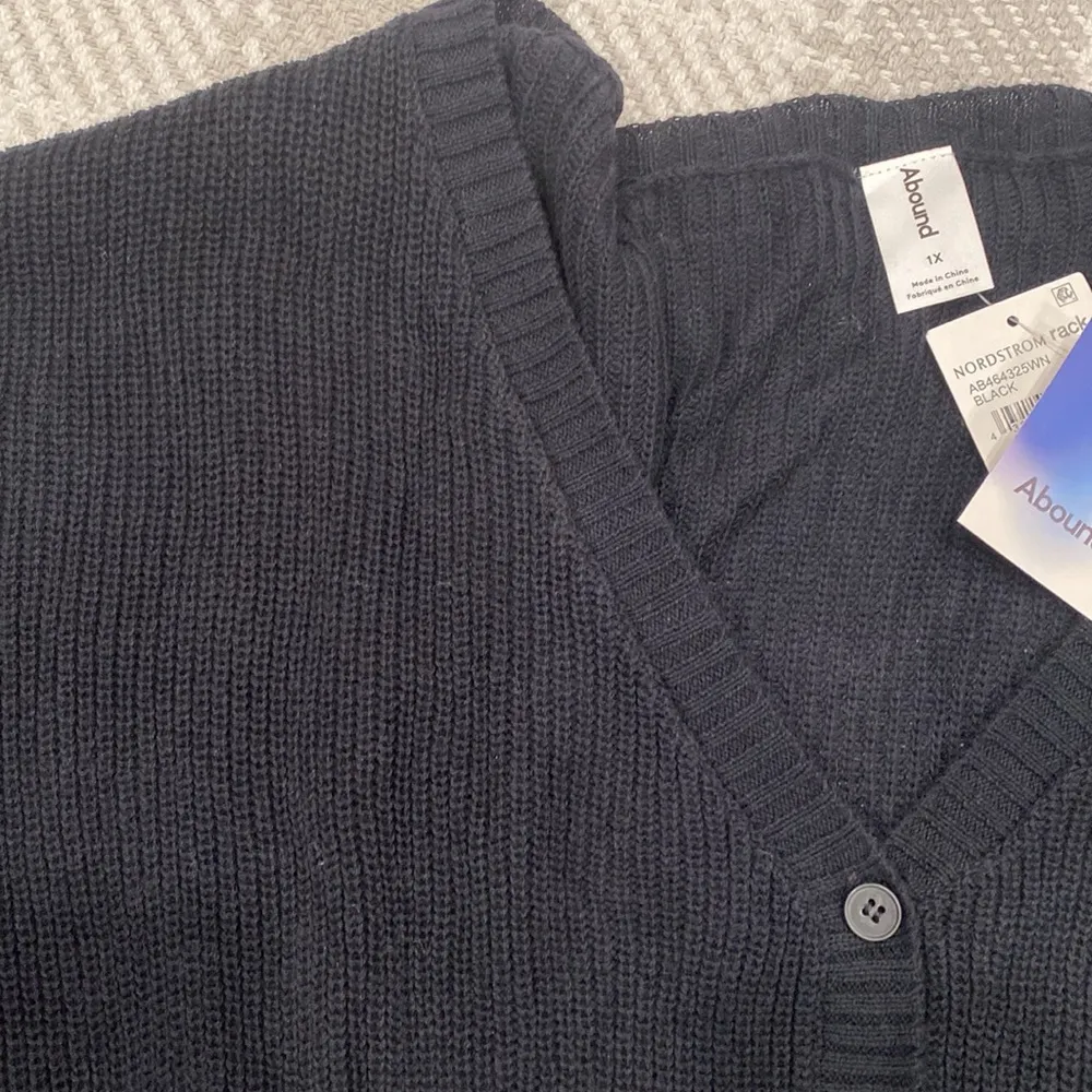 NWT Black Cardigan Sweater - Image 3