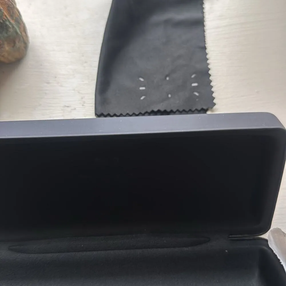 Alexander McQueen 56mm Cat Eye Sunglasses Black Ruthenium Grey - Image 10