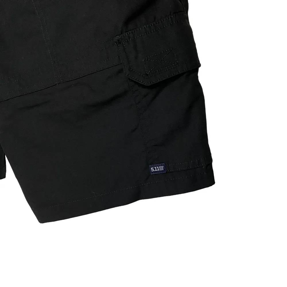 5.11 Tactical Women's TACLITE Pro 9" Ripstop Short Black 12 - Image 6