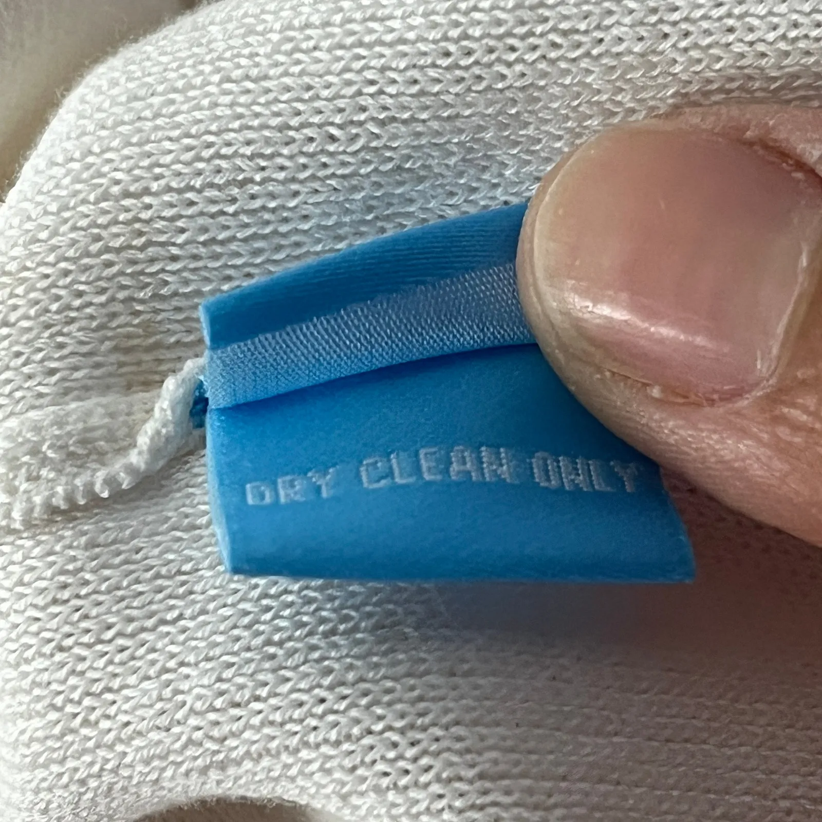 J. McLaughlin Marie Open Front Frayed Cardigan Patch Pocket Women White Medium - Image 6