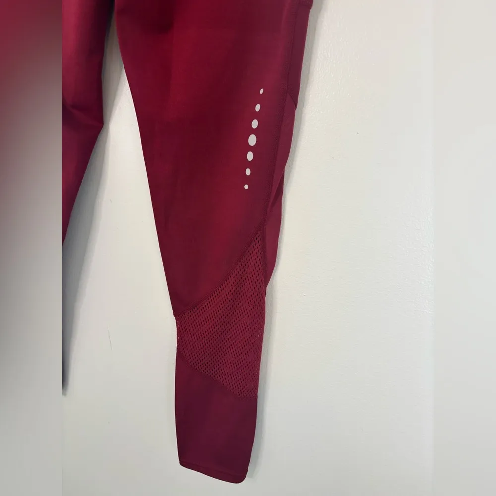 0 to 5 Red Athletic Leggings Size Small - Image 5