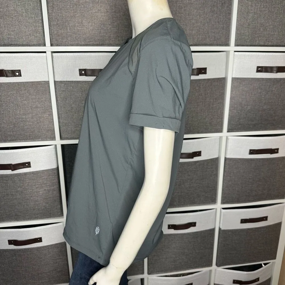 Indygena Lomo Shirt Grey Nephrite Size Large Gray - Image 12