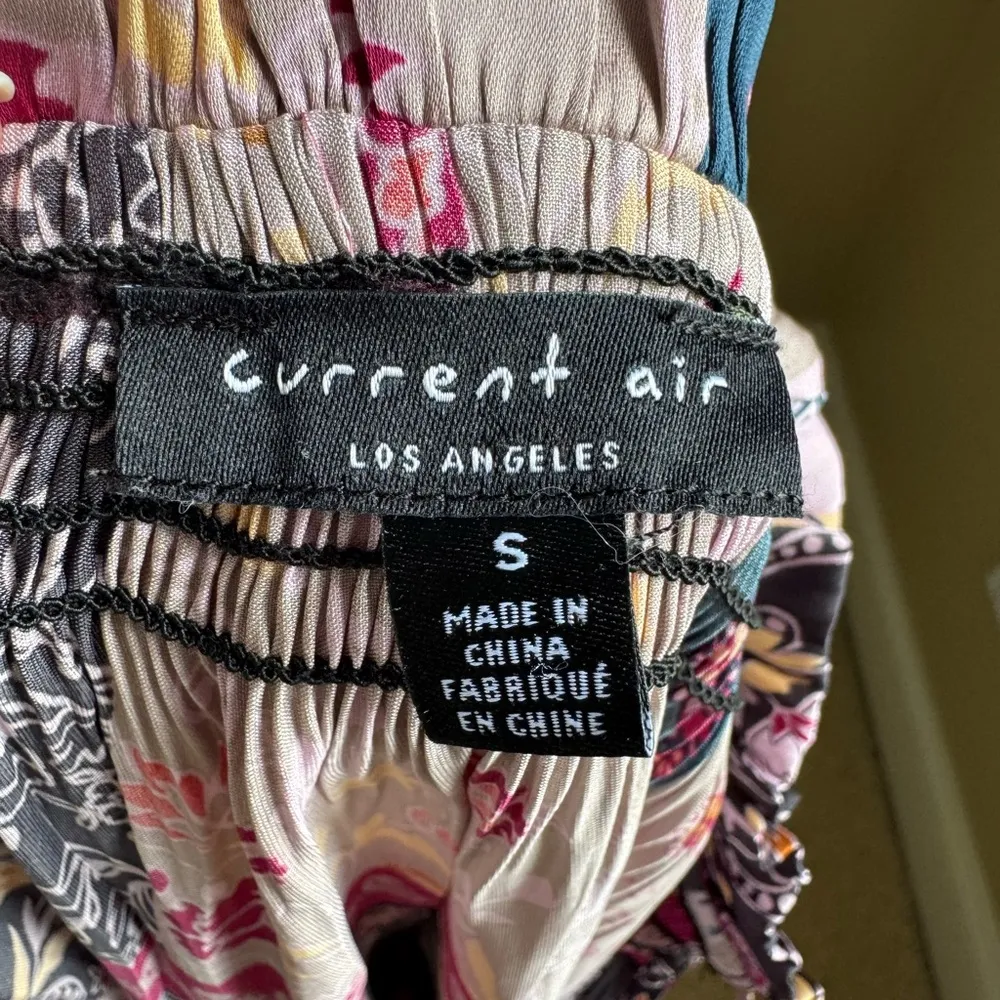 Current Air Bohemian Top in Excellent Condition - Image 2