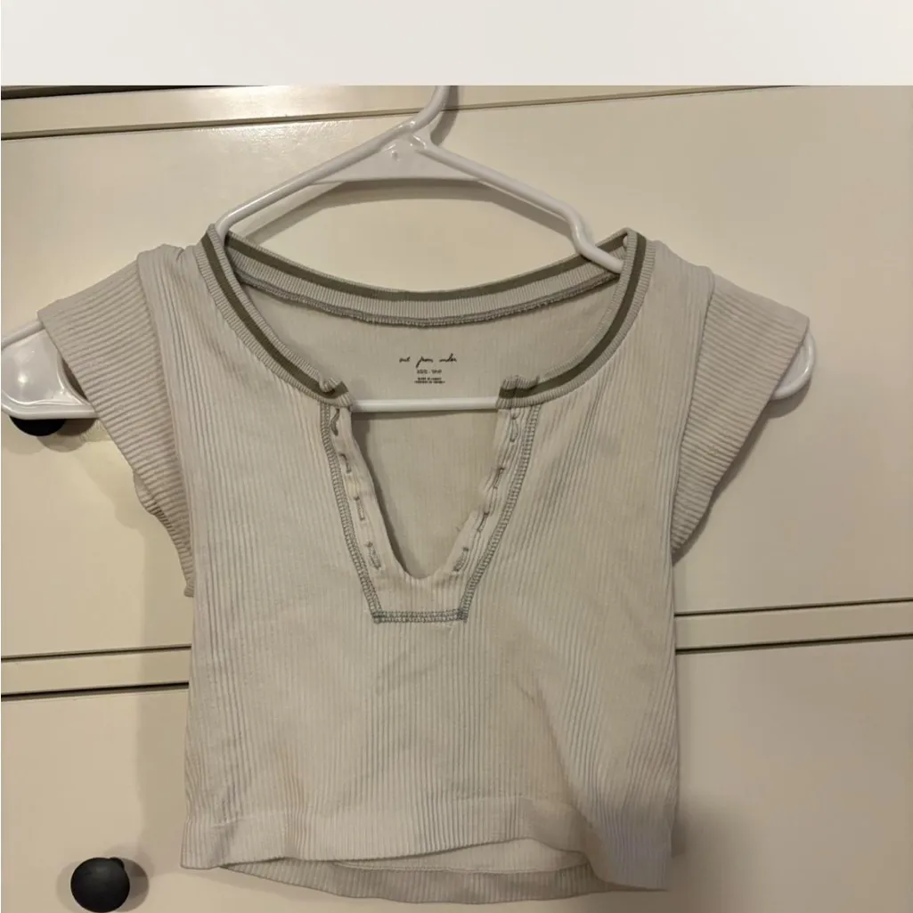 urban outfitters ribbed crop tops bundle XS/S - Image 6