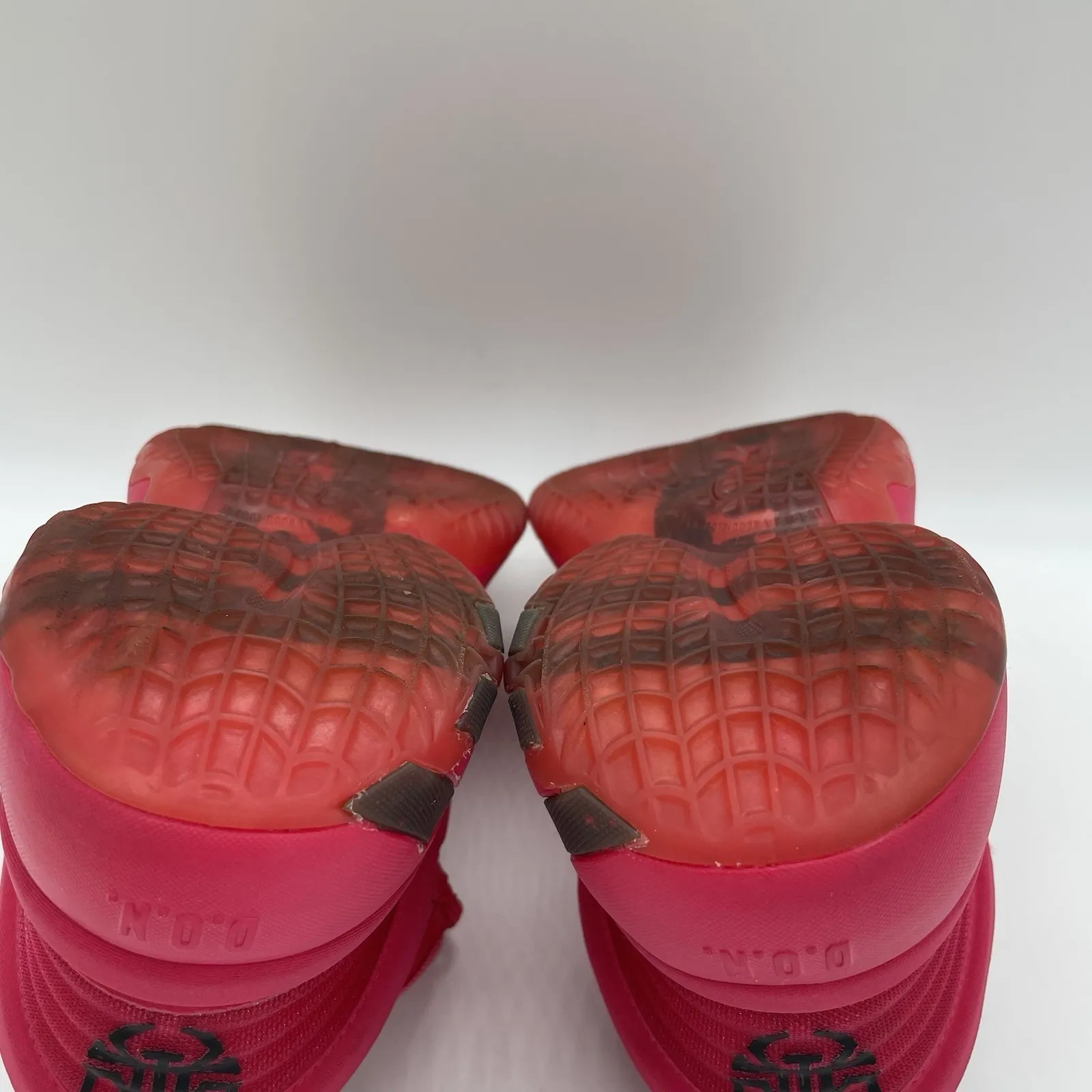 Adidas Mens 6 Womens 7 D.O.N. Crayola Jazzberry Jam Pink FW8750 High-Top ISSUE 2 - Image 11