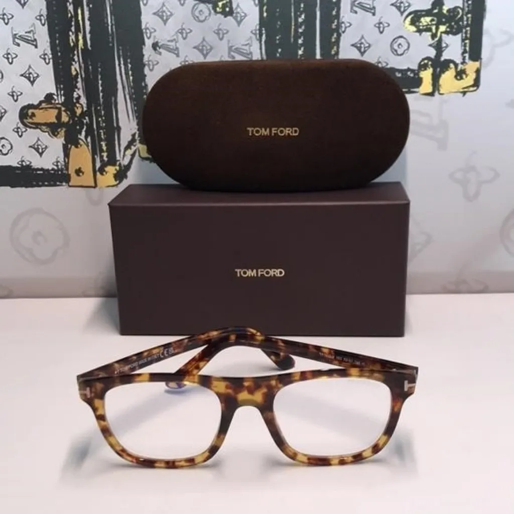 New Authentic Tom Ford Tortoise Shell Glasses TF5939-B 053 - Image 9