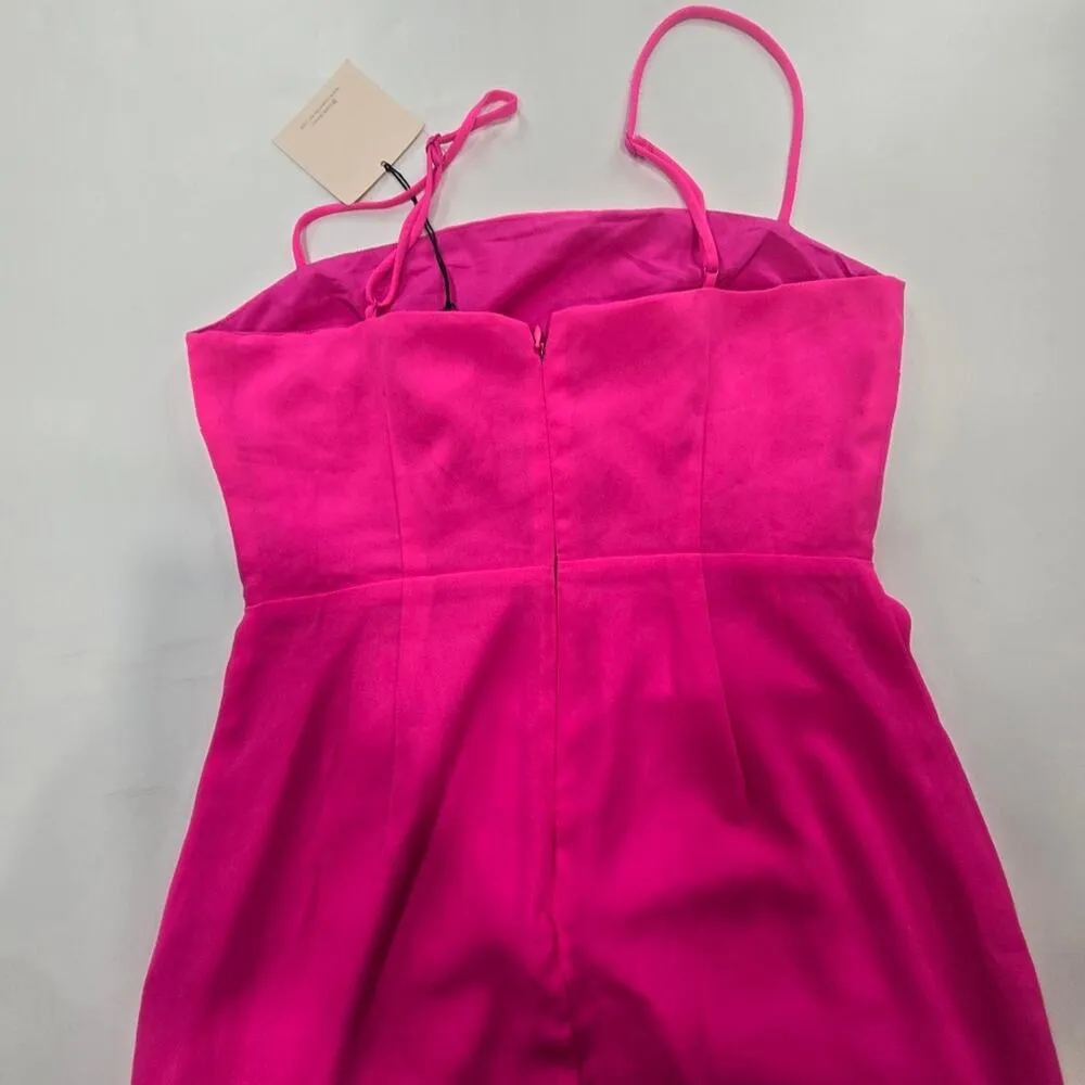 Superdown Addison Maxi Dress in Pink Small - Image 9