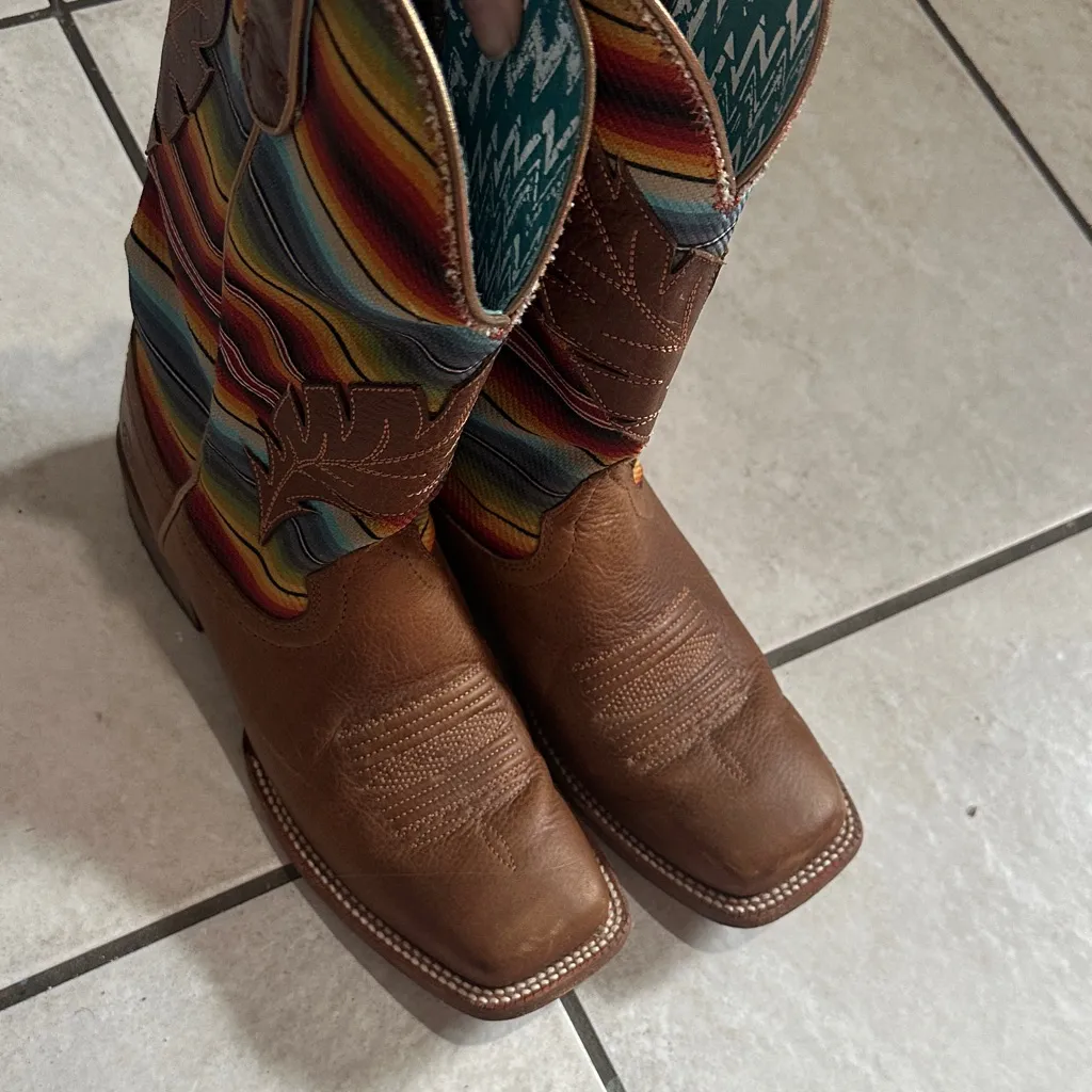 Ariat Circuit Feather Western Boot - Image 7