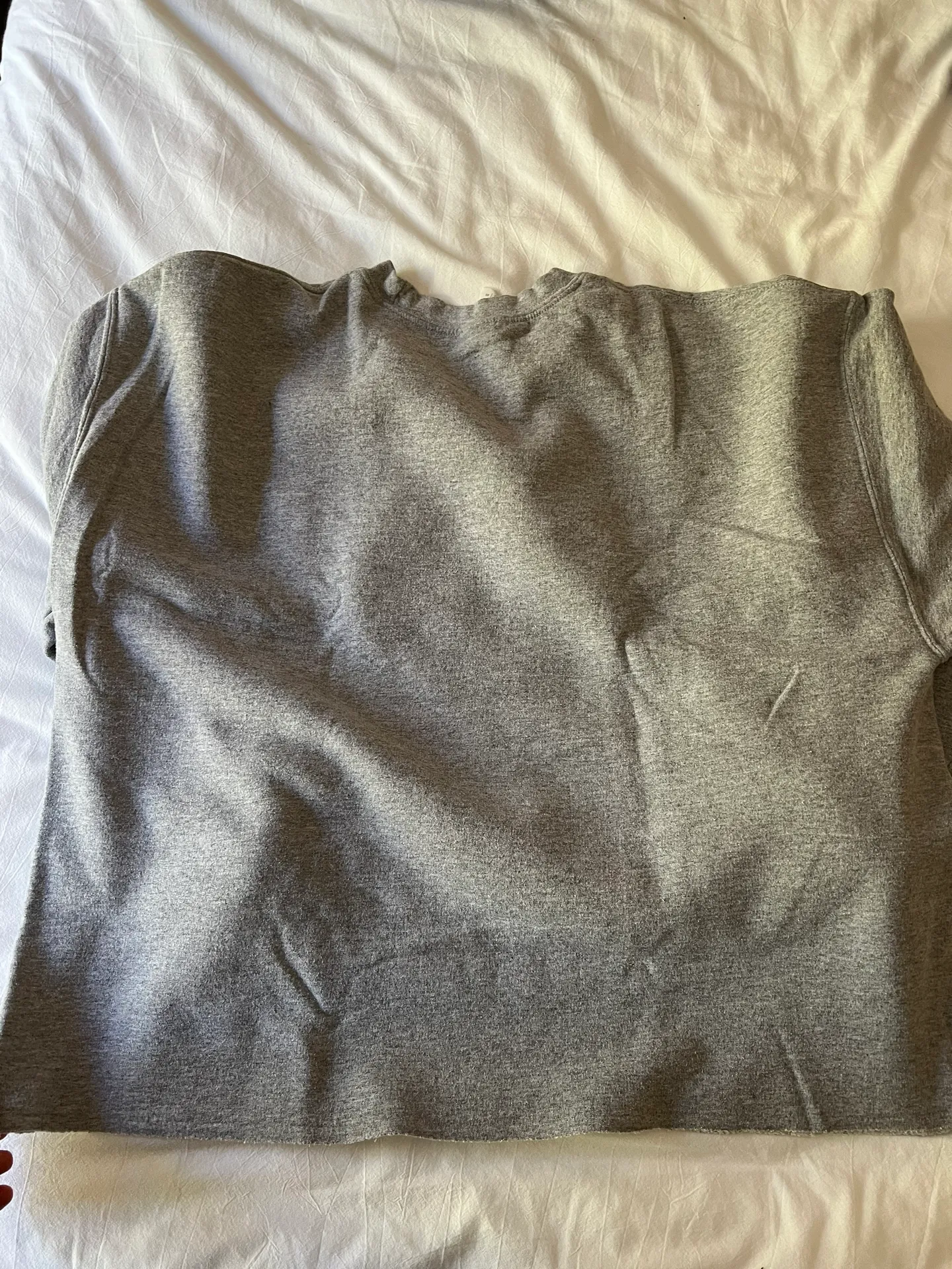 grey sigma  sweatshirt - Image 5