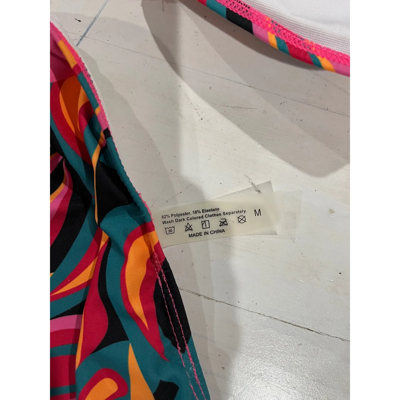 Lot of 3 bikini Colorful swimwear Summer‎ Beach Vacation size M Size M - Image 11