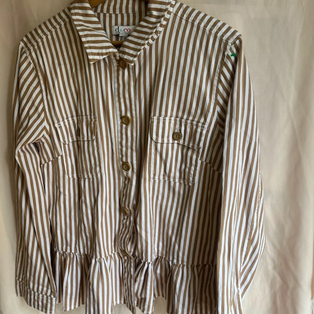 Striped Button - Image 2