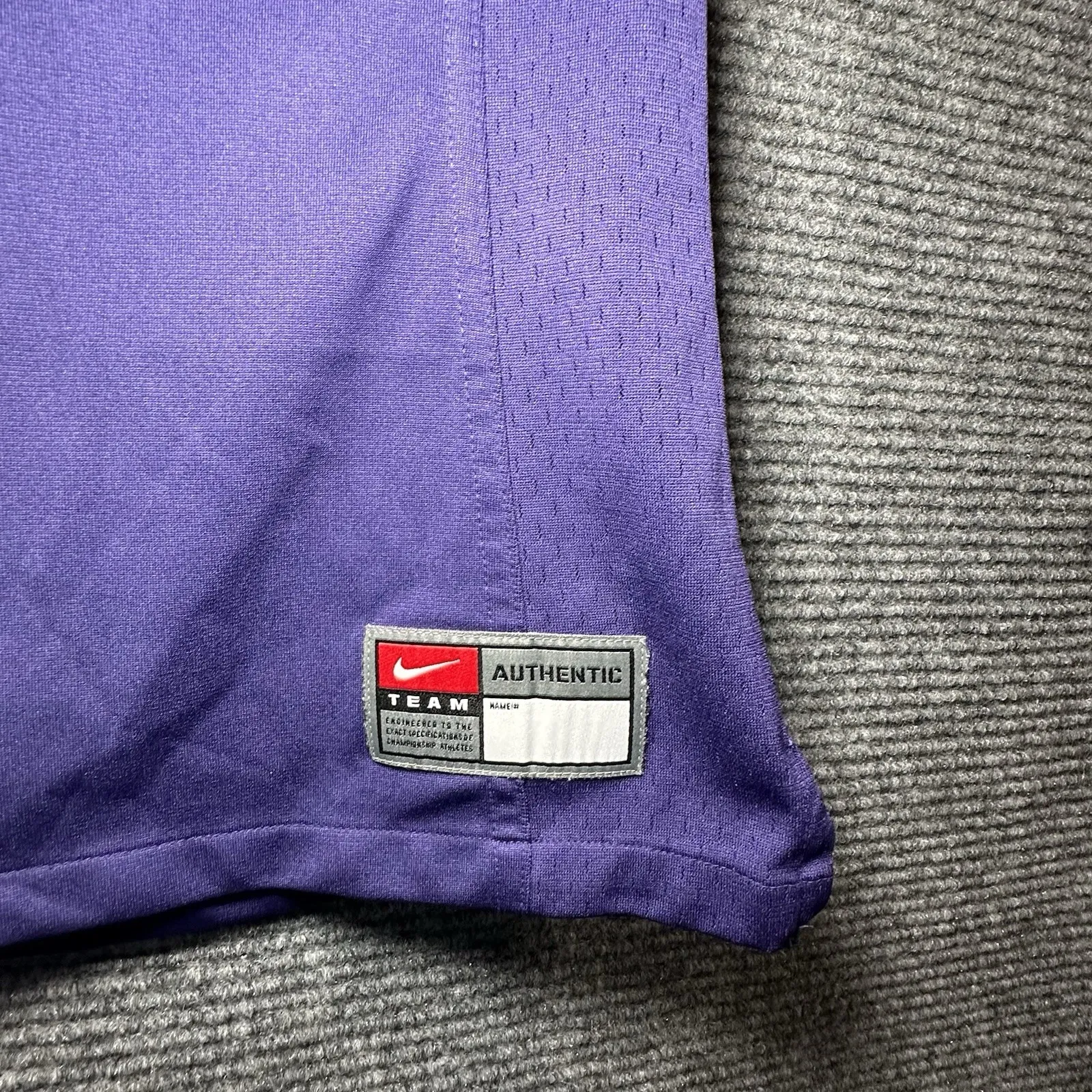 Nike Texas Christian TCU Horned Frogs Purple Jersey #1 Women's Size Small Purple - Image 8