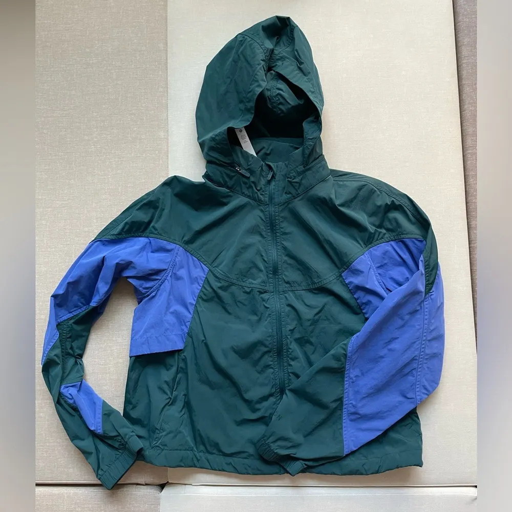 Lululemon Evergreen Cropped Full Zip Hoodie Jacket - Image 2
