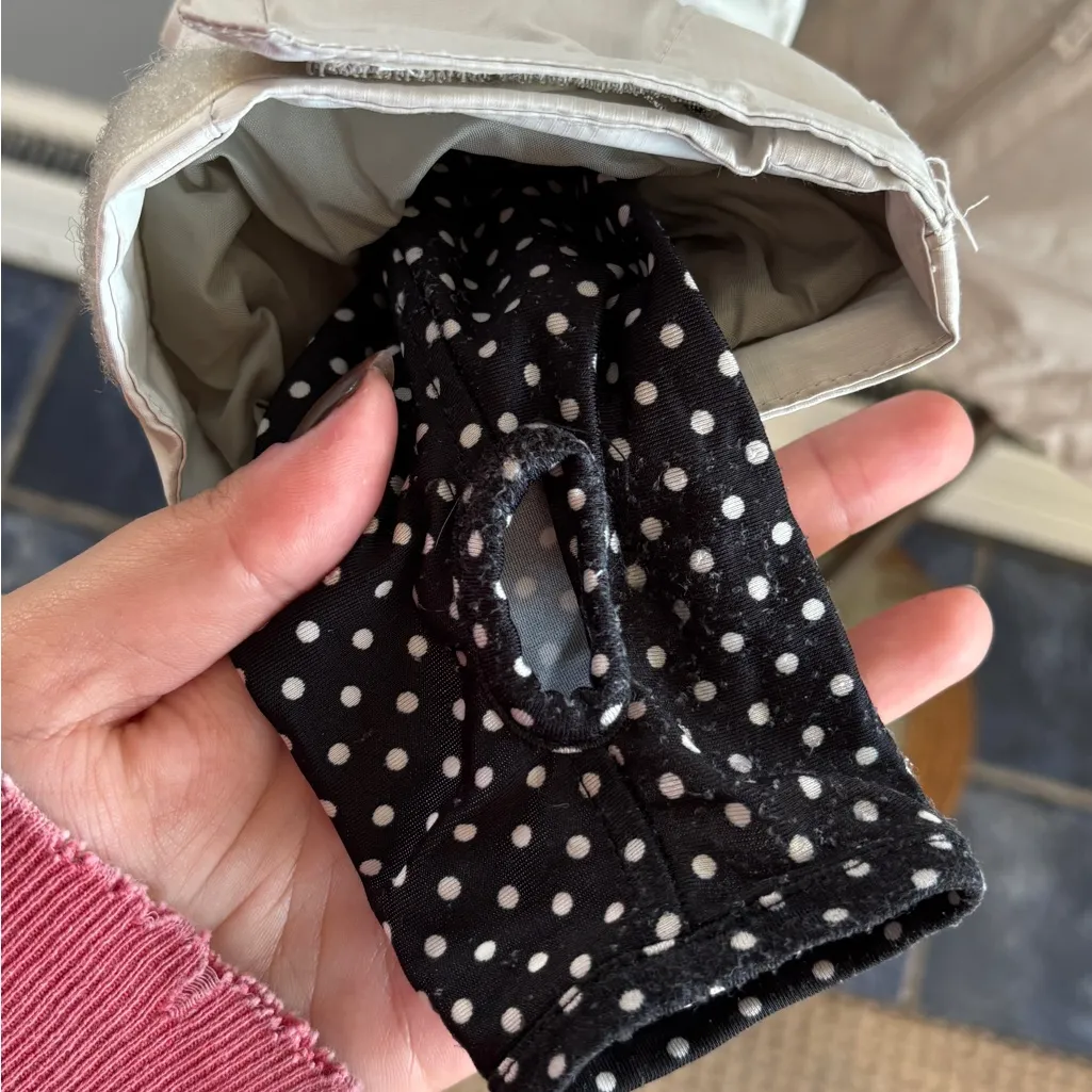 O'Neill Women's Light Gray Ski Jacket - Image 7