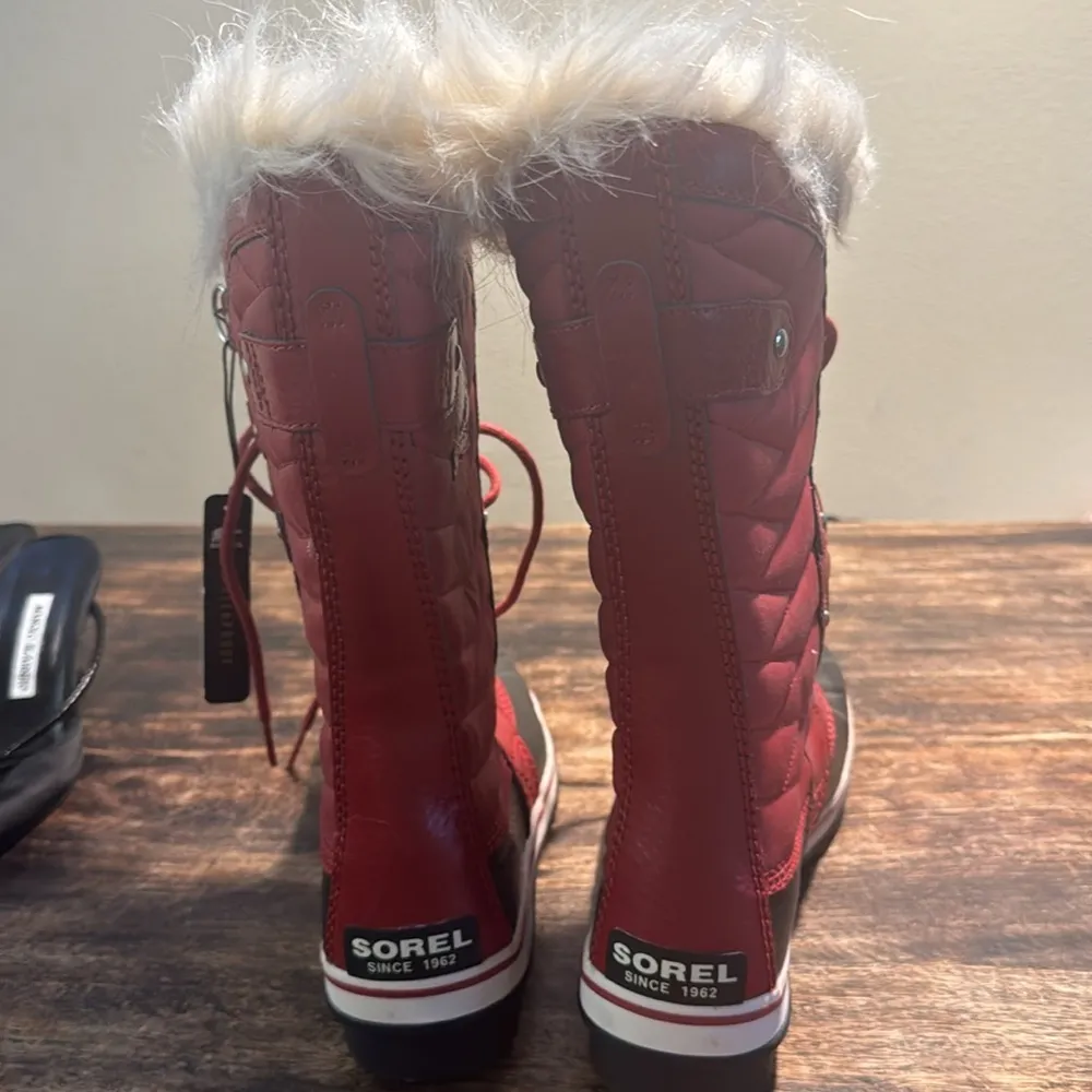 SOREL WOMEN'S TOFINO™ II TALL SNOW BOOT in Red Dahlia size 9.5 New with tags NWT - Image 11