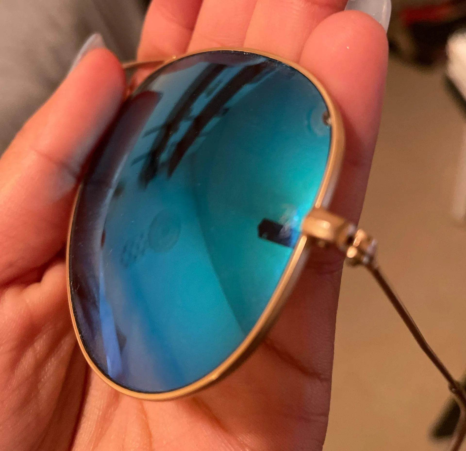 Blue Raybans  - Image 4