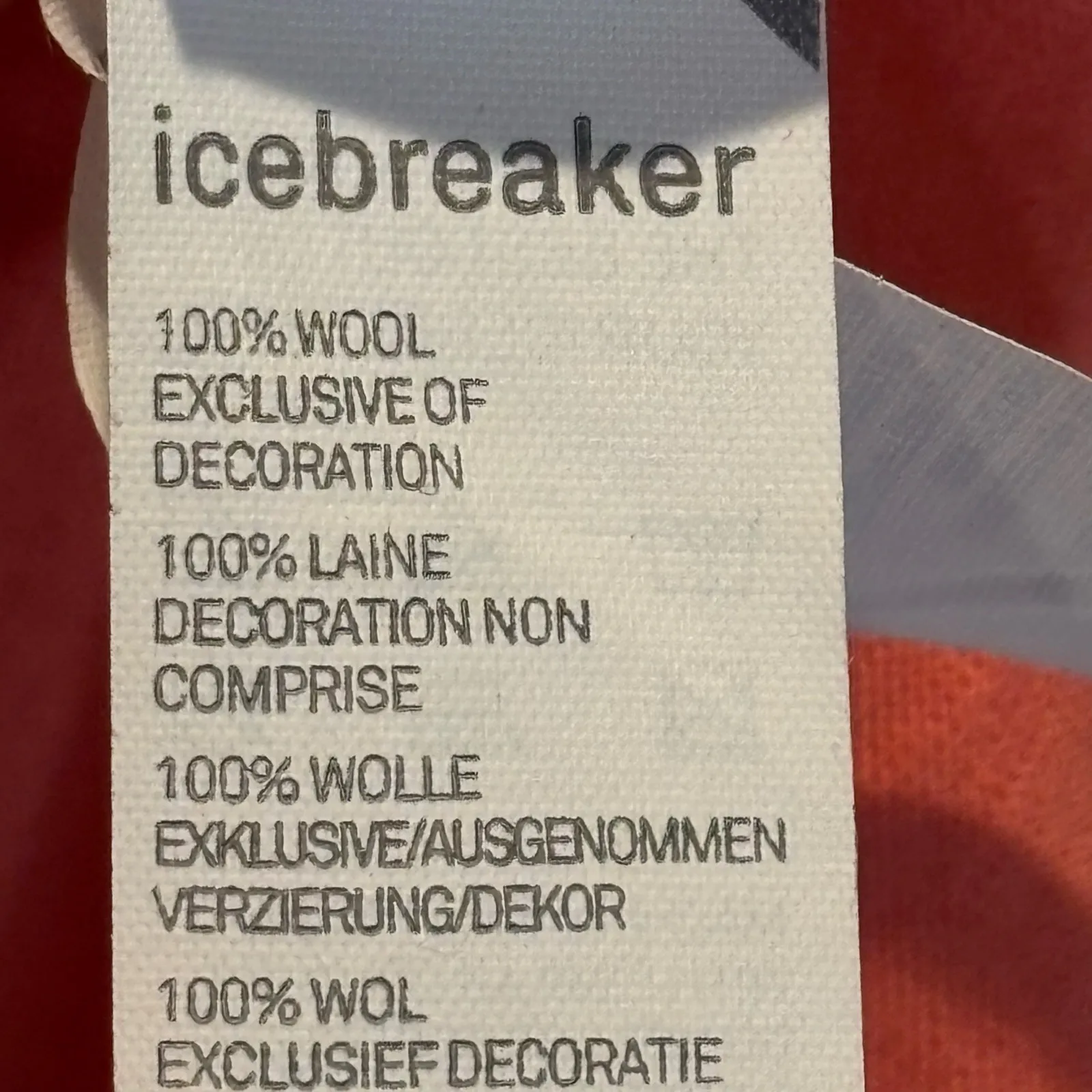 Icebreaker Merino Bodyfit 200 Coral Printed Long Sleeve Top - Image 4