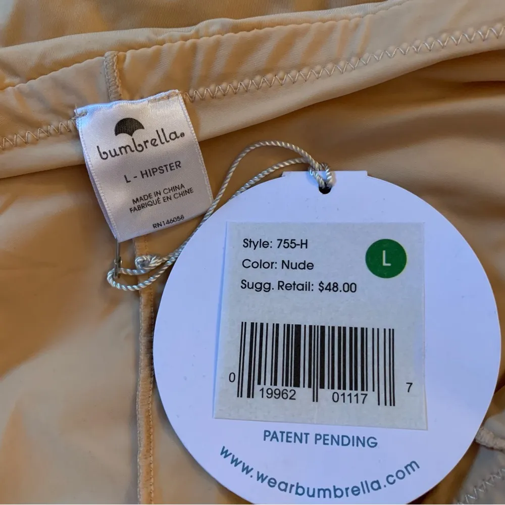 Bumbrella Hipster Slip Tan Size L - Image 5