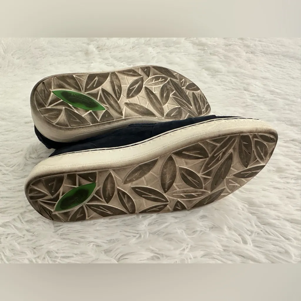 Earth Zoey Fashion Comfort Slip On Sneaker Navy‎ Suede Sz 5 - Image 4