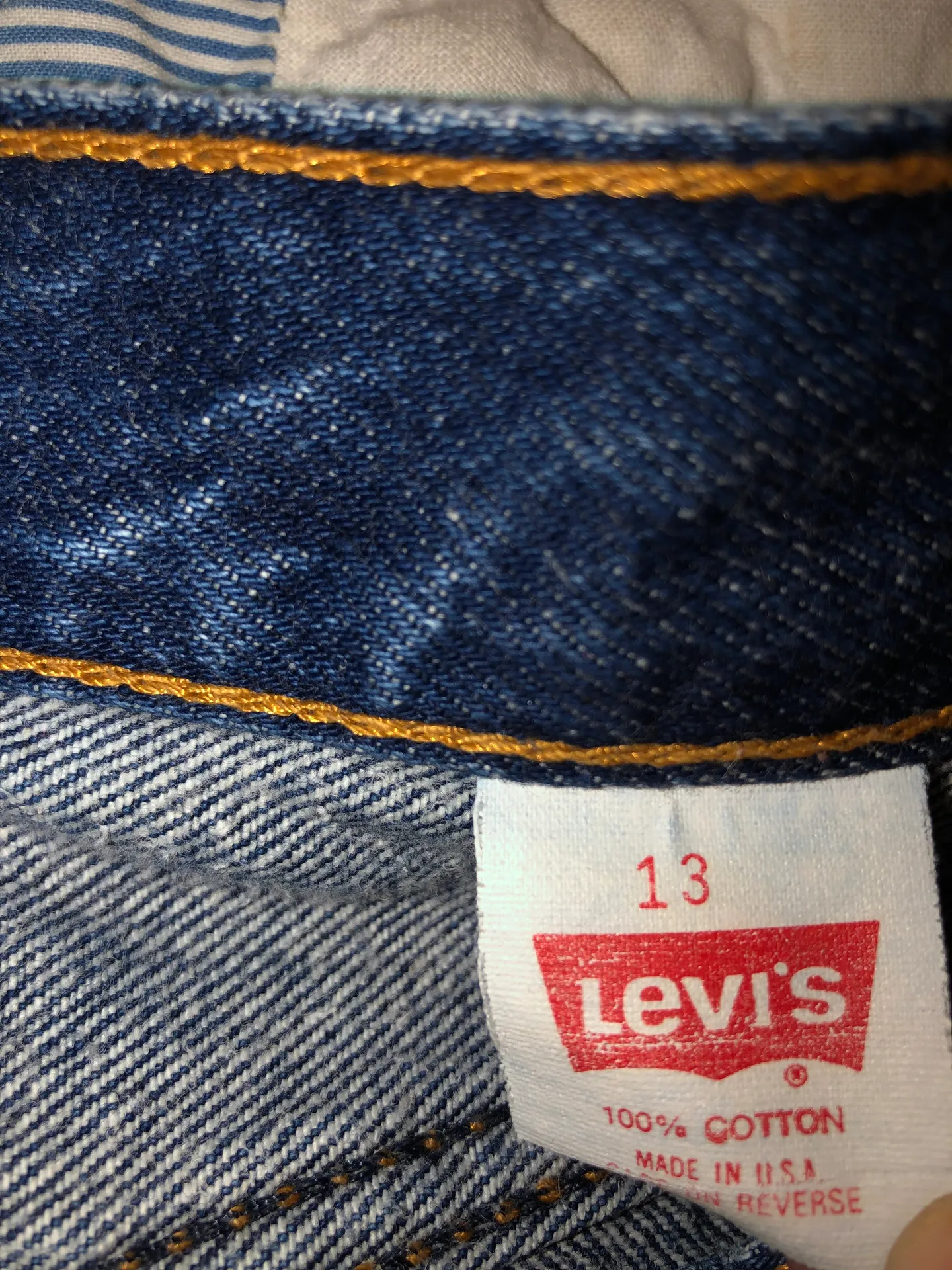 Levi’s Vintage 501 Jeans Button Fly - Image 8