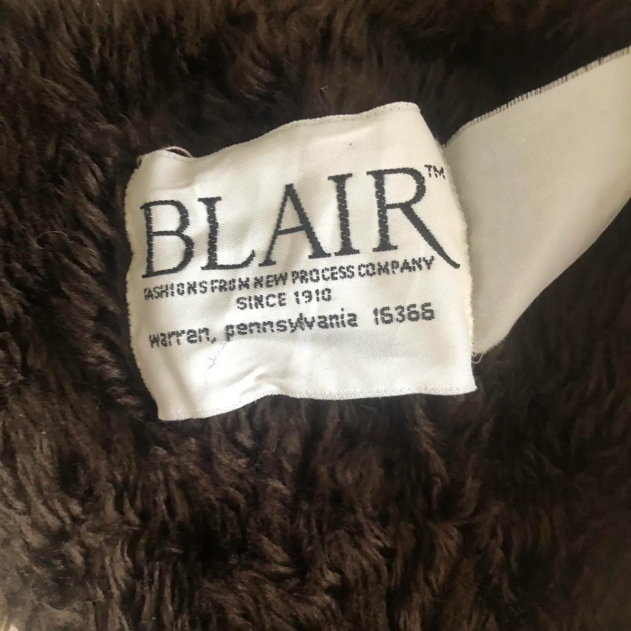 Blair Beige Jacket With Brown Furry Lining - Image 4