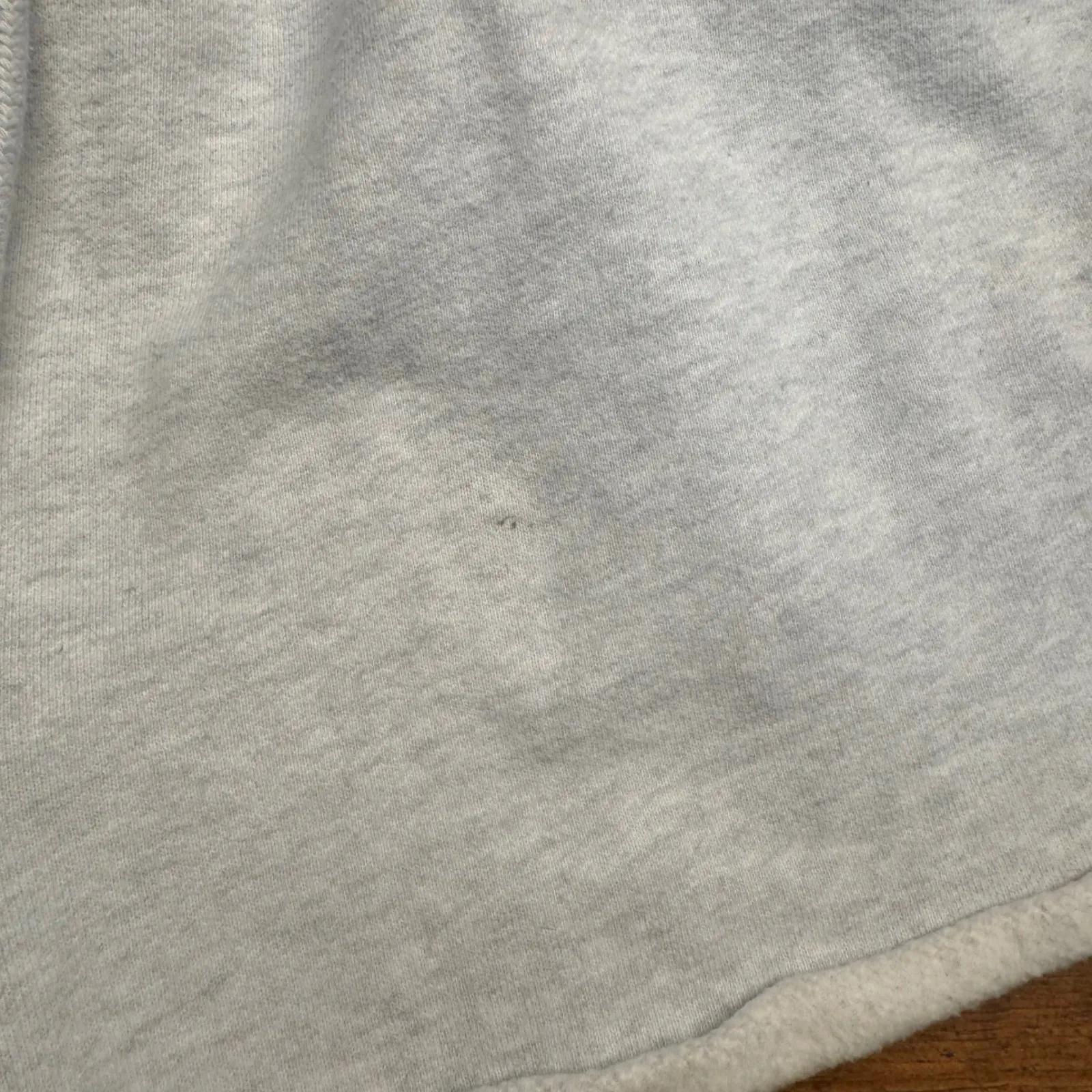 TNA aritzia the Cozy Fleece Boyfriend Sweat Shorts Gray Athletic Lounge Size L Size L - Image 2