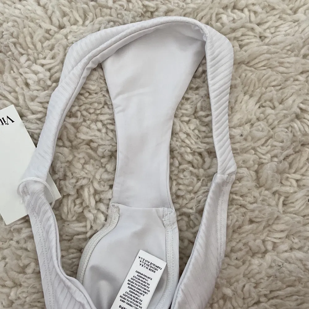 Vitamin A white bikini bottom - Image 4