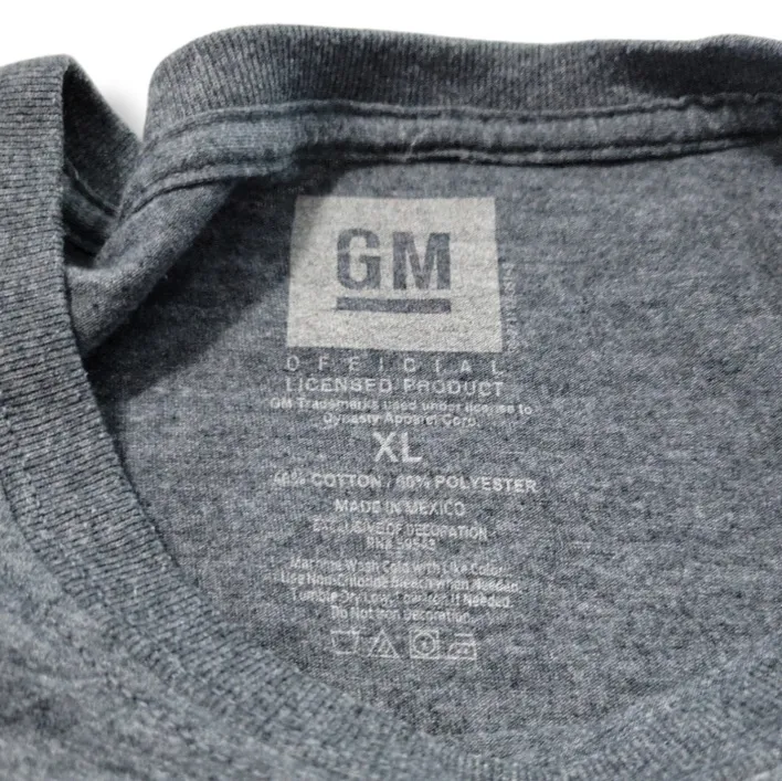 Shirt Size XL Chevrolet Chevelle 50th Anniversary American Muscle Graphic Print Unisex - Image 6