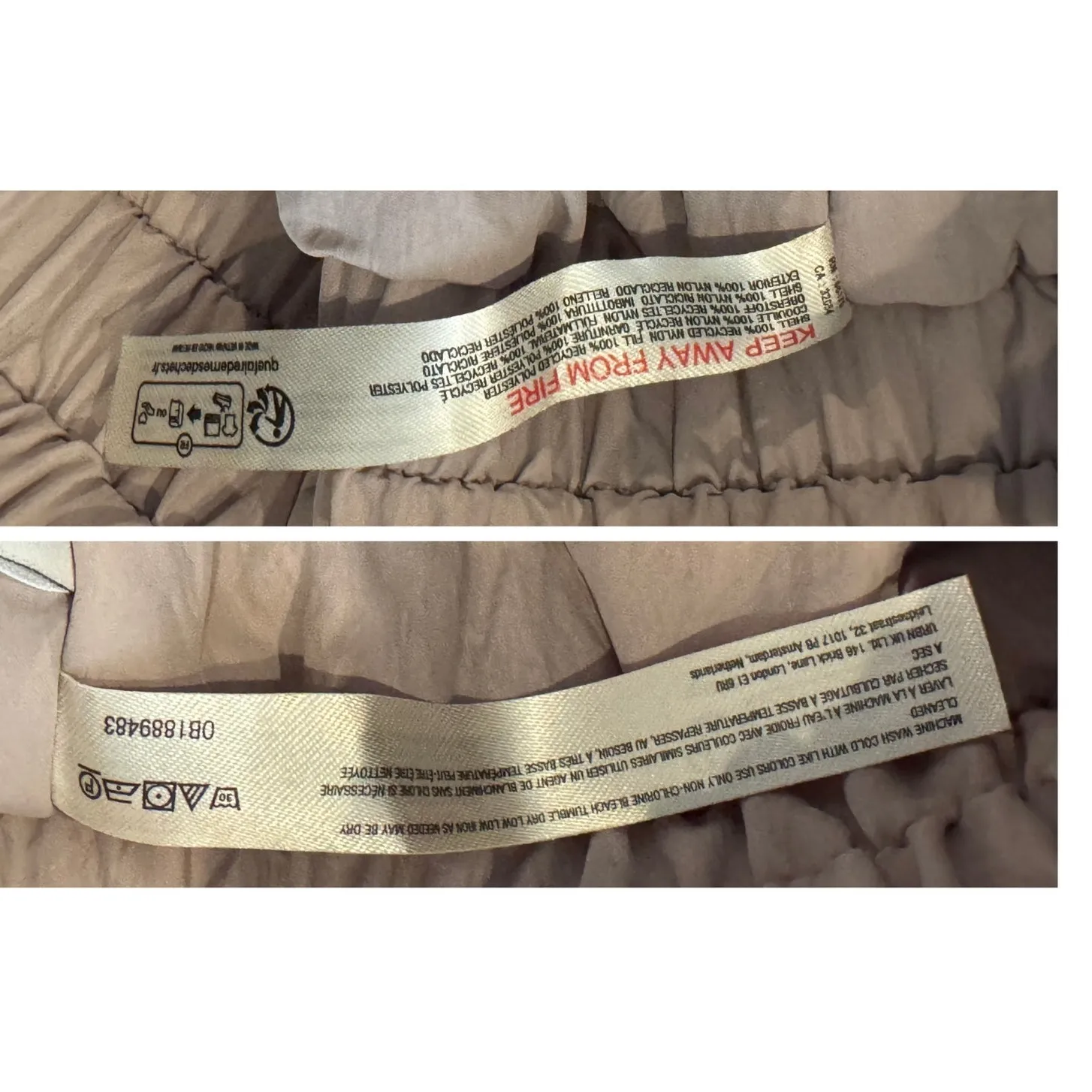 Free People FP Movement Scrunch Time Puffer Vest Size XS - Image 11