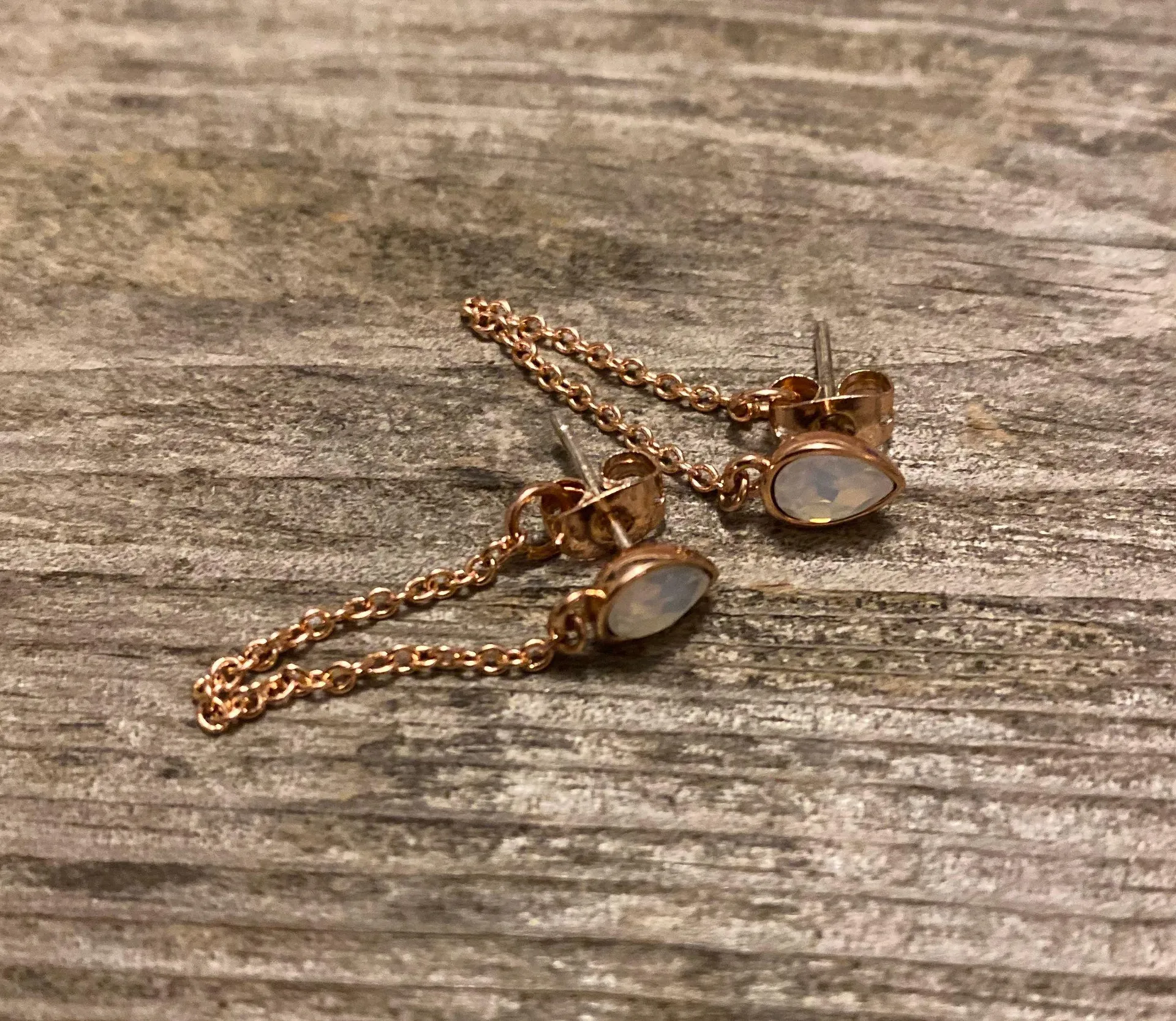 ‼️ Pura Vida Chain Wrap Earrings‼️ - Image 2