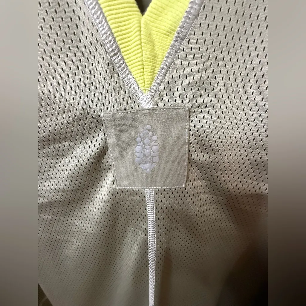 FP Movement by Free People walkout one piece aOlive and Yellow Jumpsuit Green Size M - Image 5