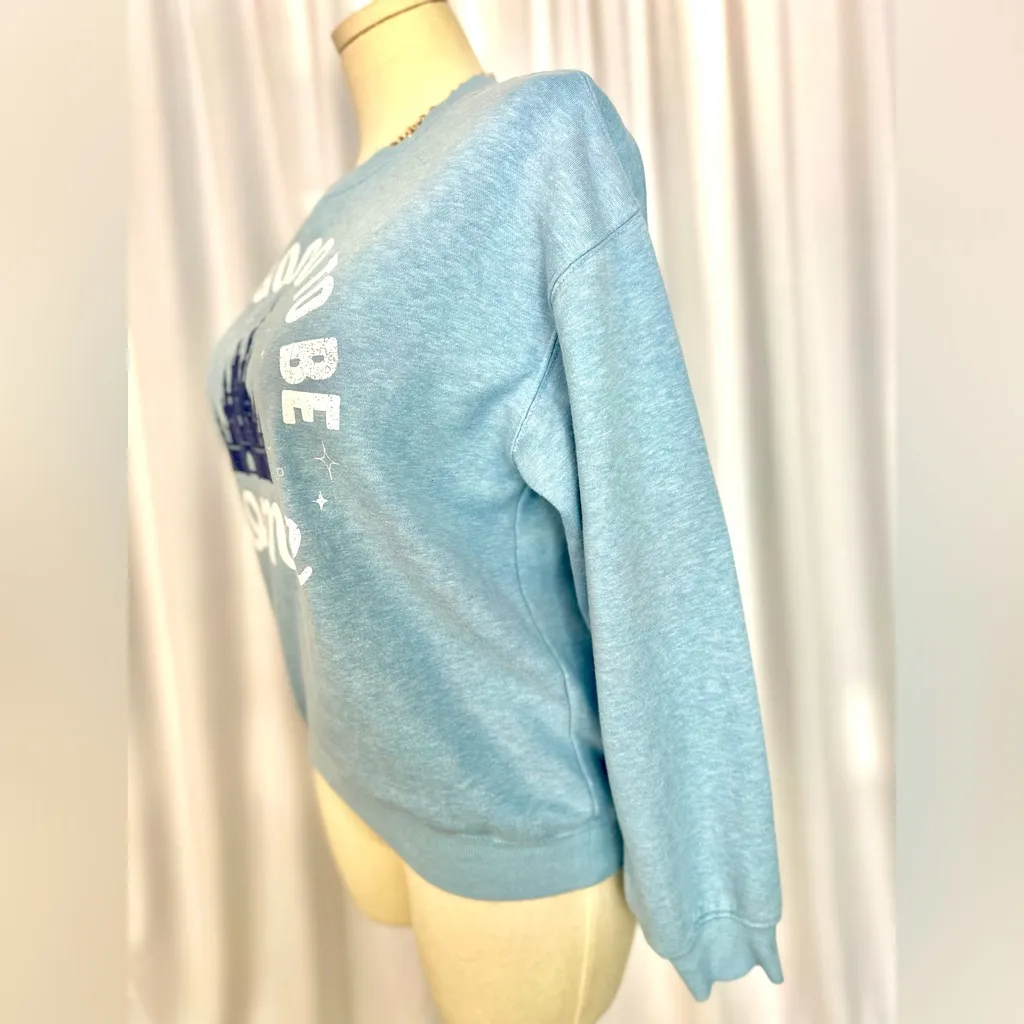 Disney "Feels Good to Be Home Sweatshirt (1001) - Image 6