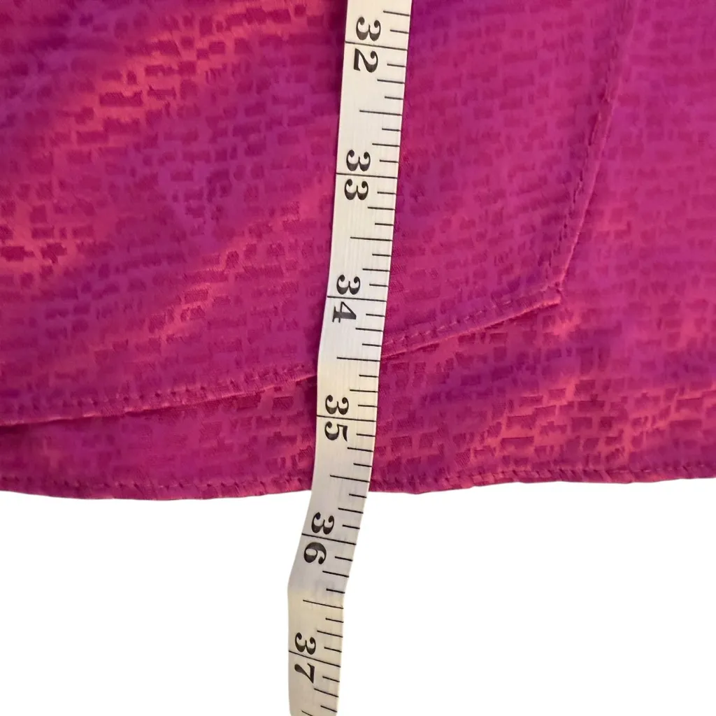 Callahan X Revolve Fuchsia Jacquard Sami Mini Dress XL Extra Large Pink Cocktail - Image 14