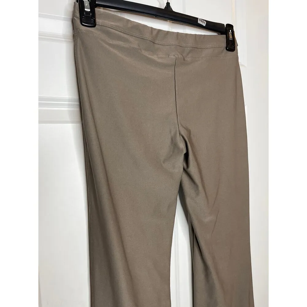 Nike Small Gray Flare Athleisure Pants - Image 2