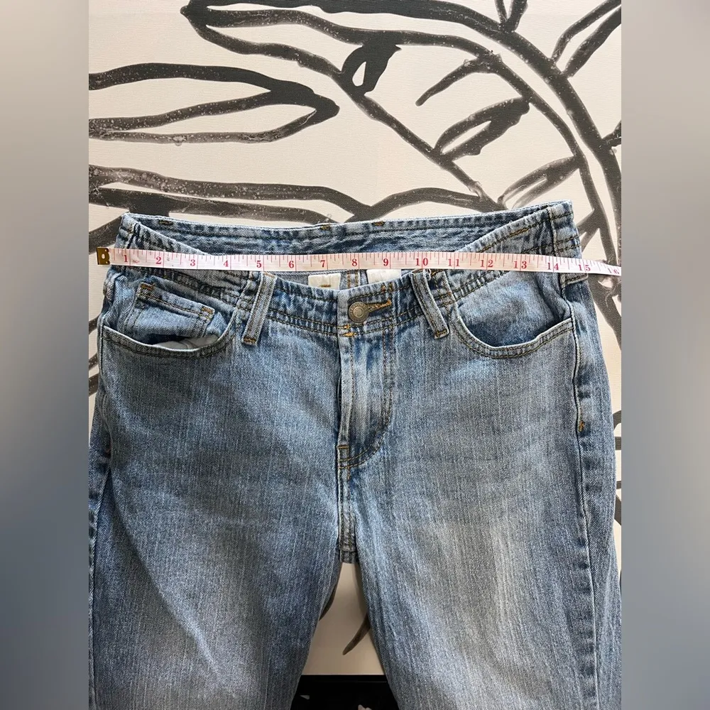 BRANDY MELVILLE JOHN GALT Women’s Straight Leg Denim Jeans Sz 5 EUC - Image 5